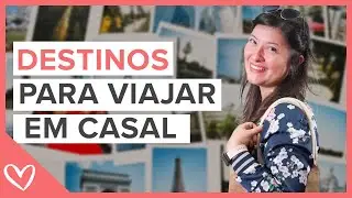 Os Melhores DESTINOS para sua LUA DE MEL ✈️