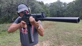 JTS M12AK Semi Auto Shotgun