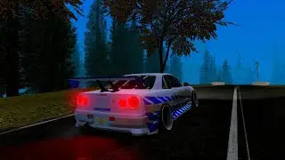 Modpack [SLOW & LOW] GTA SA Android Ringan!!