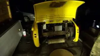 заз 965 Старый глушитель