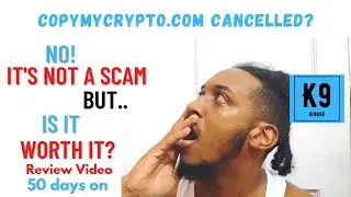 Copy My Crypto Reviews | Why I Cancelled CMP