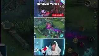 Ошибка - Не забанили Хаябу😈 #mobilelegends #mlbb #хаябуса #hayabusasavage #shorts
