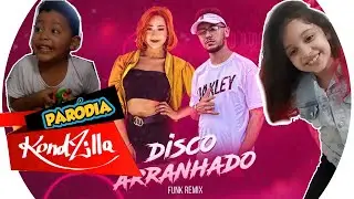 DISCO ARRANHADO (FUNK REMIX) MALU & DJ LUCAS BEAT PARÒDIA MEU IRMAO ME IRRITA