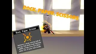 Rock, Paper, Scissors! | Anime Fighting Simulator