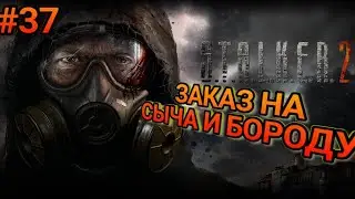 STALKER 2 Прохождение #37 Заказ на Сыча и Бороду в СТАЛКЕР 2. 