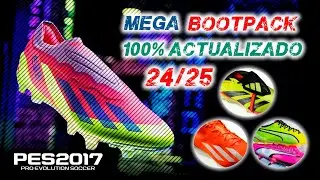 Nuevo Bootpack Actualizado 2024/25 para PCs de BAJOS RECURSOS / Pes 2017 al 2024 🔥