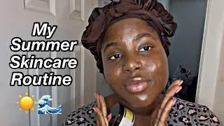 Summer Skincare Routine 2025 | Using Korean Skincare