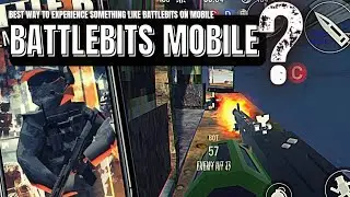 You want to play BATTLEBITS on android ? Then Polyfield is your best option !- FREE/ON-OFFLINE/NOP2W