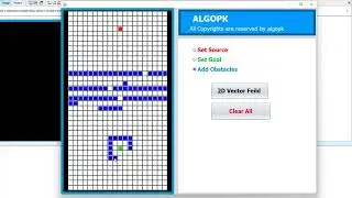 Find Shortest Path in 2d Array Map in Java