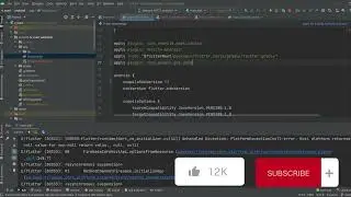 ERROR:flutter/runtime/dart_vm_initializer.cc(41)] Unhandled Exception