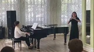 Г. Шрек Соната 1 часть - исп. Бэла Загретдинова
