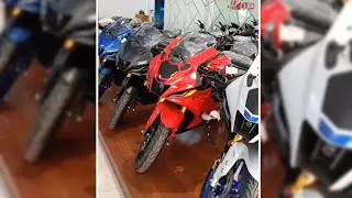 NEW YAMAHA | R15 V4 | R15M | ALL COLOURS LINEUP | Instrument Cluster | FIRST SHOWROOM DELIVERY look🔥