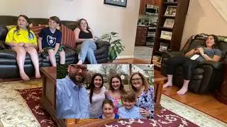 Family Dog Reveal - Golden Doodle