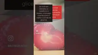 É ISSO QUE ACONTECE QUANDO VOCÊ COME MORANGO