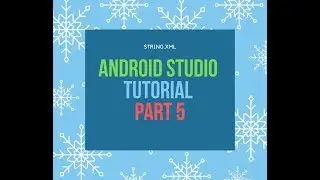 How to make Sign up User Interface Using Linear Layout in Android studio Part 5 || string resource