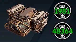 Crossout • Выжимаем максимум из Пегаса