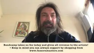 Bandcamp waives their fee today May 1st
