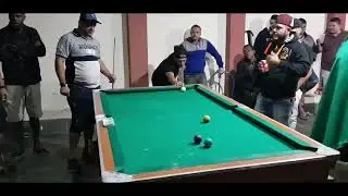 Baianinho X Katrina, foi PIPOCO pra todo lado na SINUCA!💥🎱