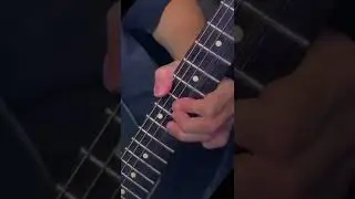 Slow Blues guitar solo (Bm)