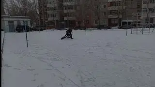 едет ли электровелосипед  Greenway  350w, 36v/8.7ah lg зимой?/обкат пошел не по плану