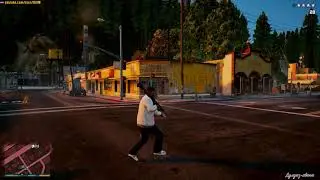 GTA 5 - Война с полицией и армией