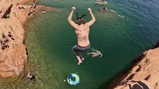 Dare to Dive: Behind the scenes (Worlds Best Dødsers going crazy in USA) - Episode 1