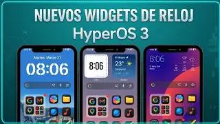 New Clock Widgets for HyperOS 3 are here! 🕒🔥 - Personalize your Xiaomi, Redmi, or Poco device