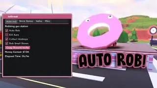 The *BEST* Jailbreak Auto Rob! (Pastebin 2022)
