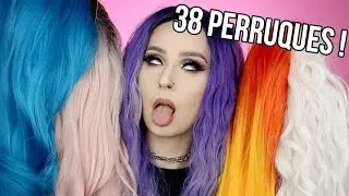MY COLLECTION OF WIGS + How to put them