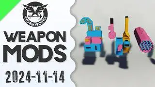 The BIGGEST Weapons Mod! [2024-11-14]