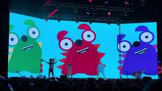 Wiggle Dance - Danny Go! Live in Boston at MGM Music Hall Fenway 09/06/25