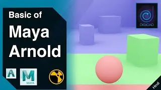 Render Z depth in Maya and Use in Nuke   HINDI Tutorial   4K