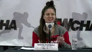 WCHA Championship: Ohio State Postgame Press Conference