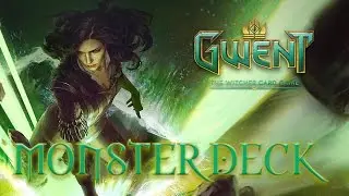 I ACTUALLY WIN! /GWENT closed beta, monster deck