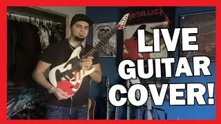 40th Anniversary KILL EM ALL - Album LIVE guitar cover!