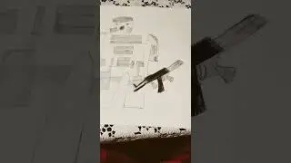 мои рисунки Сталкеров