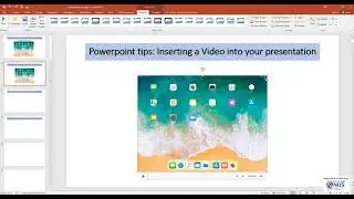 Powerpoint tips: Inserting/Linking a Video in Ppt without increasing the file size