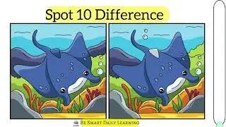 Can you Spot All The Difference😰 #shorts #findthedifference #spotthedifference #puzzle