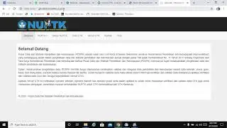 PENJELASAN TENTANG NUPTK YANG SUDA TERBIT