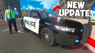 NEW UPDATE MULTIPLAYER (Live-Stream) FL POLICE UPDATE FLASHING LIGHTS GAME