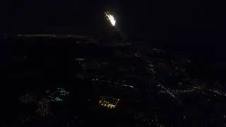 AeroPyro Inc Night Pyro Skydive at skydive City Zepheryhills