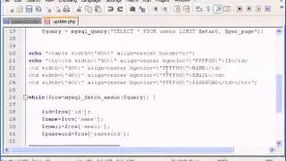 PHP & MySQL Pagination part 4