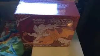 Unbroken Bonds Elite Trainer Box