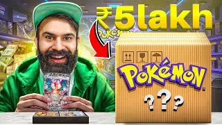 I spent ₹500,000 on Pokémon Cards🔥 in INDIA 😱😱