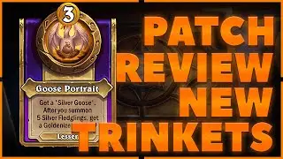 NEW Trinkets are coming! Patch Review | Hearthstone Battlegrounds | SuperJJ102