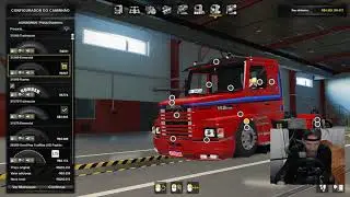 ETS2 SCANIA 112  DOWNLOAD CONJUNTO SEMELHANTE  DO BRUNO GARCIA
