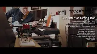 Krachwerke Distortion Pedal tone test demo