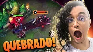 EU TESTEI O MORDEKAISER NO WILD RIFT E ELE TÁ MUITO FORTE!