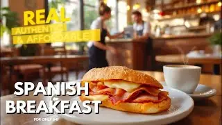 Show You A Barcelona Breakfast - Spain 🇪🇸