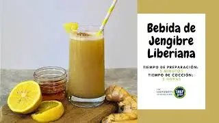 Bebida de Jengibre Liberiana